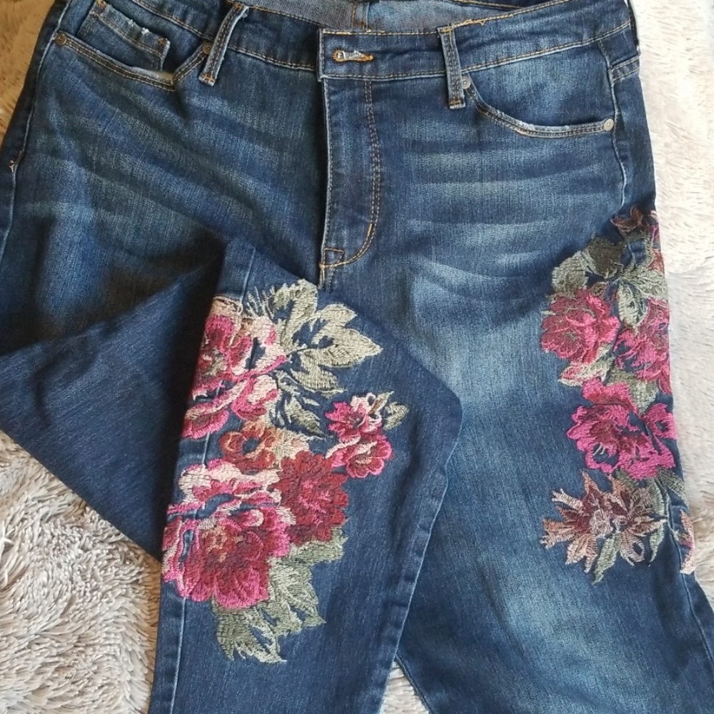 Nine west skinny jeans
